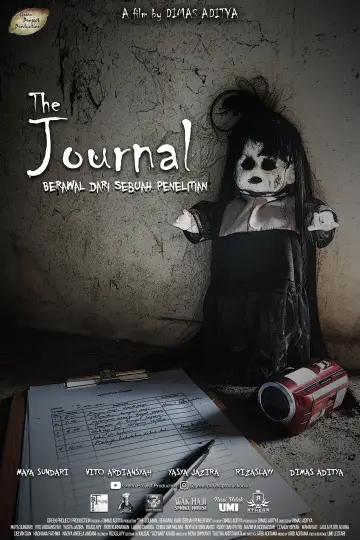 Poster to the movie "The Journal: Starting From Research" #1641511