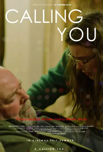 Poster to the movie "Calling You" #833120