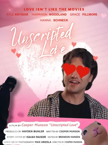 Unscripted Love Poster