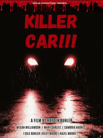 Killer Car!!! Poster
