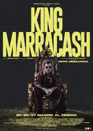Poster to the movie "KING MARRACASH" #818690