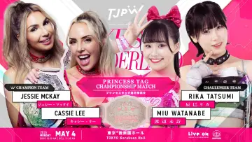 Backdrop to the movie "TJPW Yes! Wonderland 