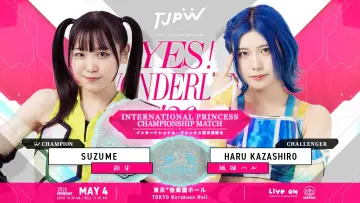 Backdrop to the movie "TJPW Yes! Wonderland 