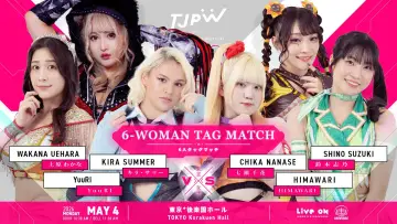 Backdrop to the movie "TJPW Yes! Wonderland 
