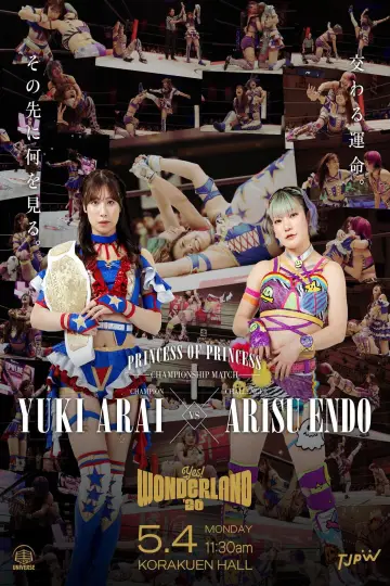 TJPW Yes! Wonderland '26 Poster