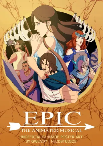 Poster to the movie "EPIC: The Musical" #1582897