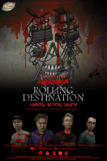 Rolling Destination Poster