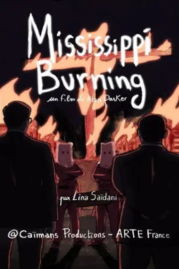 Short Cuts: Mississipi Burning d'Alan Parker Poster