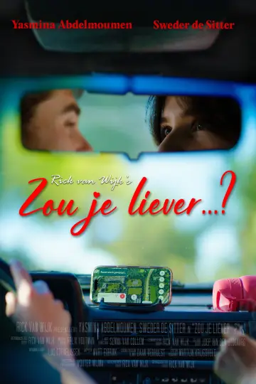 Zou je liever...? Poster