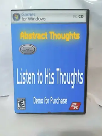 Thoughts and Feelings. Full Game Walkthrough! Poster