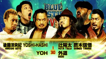 Backdrop to the movie "NJPW Yuji Nagata Produce Blue Justice XVIII" #928433
