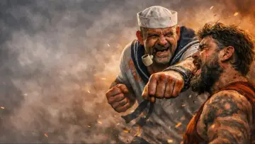 Backdrop to the movie "Popeye III: Requiem" #1177267