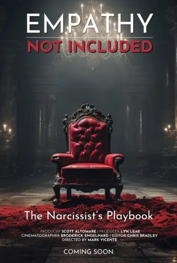 The Narcissist's Playbook Poster