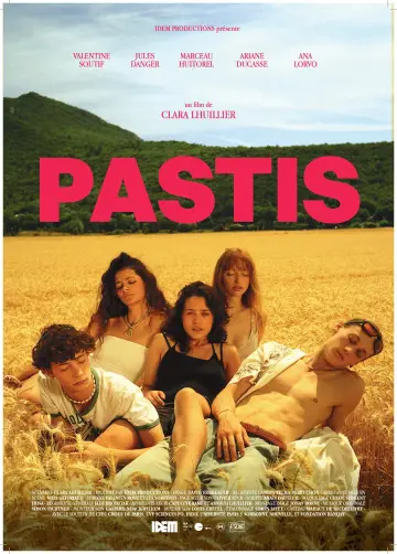 Poster to the movie "PASTIS" #1631089