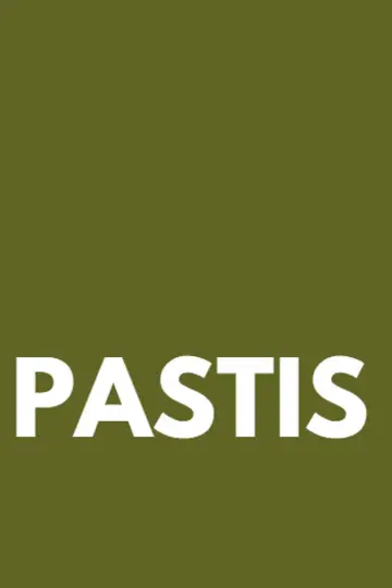 Poster to the movie "PASTIS" #844397