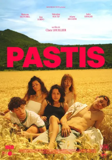Poster to the movie "PASTIS" #955840