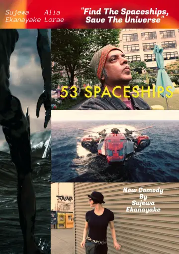 53 Spaceships Poster