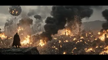 Backdrop to the movie "The Great City" #1291787