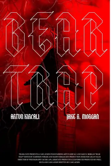 Poster to the movie "BEAR TRAP" #824050