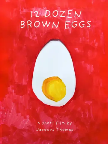 12 Dozen Brown Eggs Poster