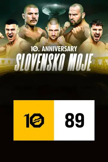 OKTAGON 89: Severino vs. Zhumagulov Poster