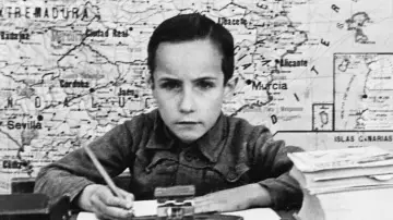 Manuel Vicent. Mañana seré feliz Poster