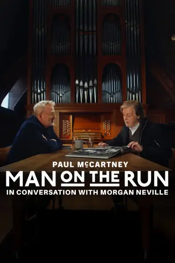 Man on the Run: Paul McCartney and Morgan Neville in Conversation Poster
