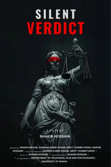 Silent Verdict Poster