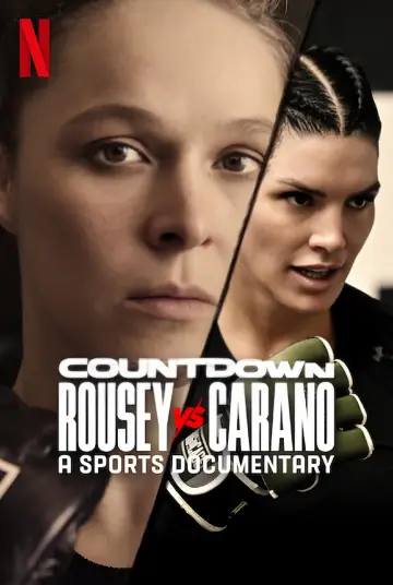 Poster to the movie "Countdown: Rousey vs. Carano" #818665