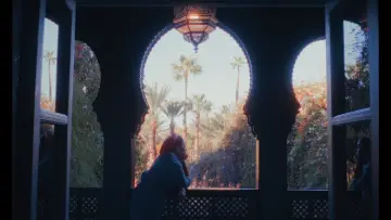 The Roses of Marrakesh Poster