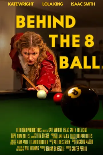 Behind the 8 Ball Poster