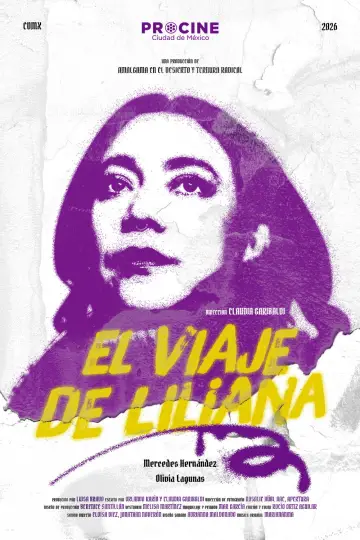 El viaje de Liliana Poster