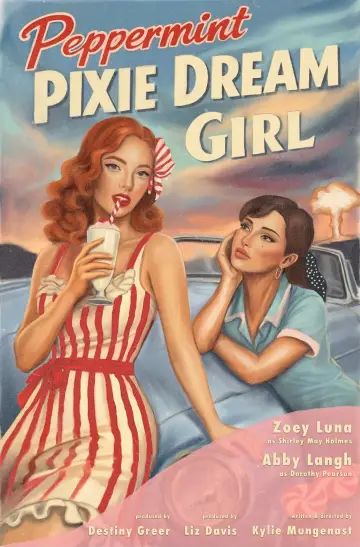 Peppermint Pixie Dream Girl Poster