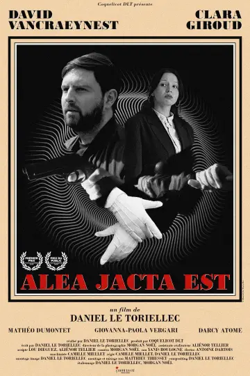Poster to the movie "Alea Jacta Est" #1623554