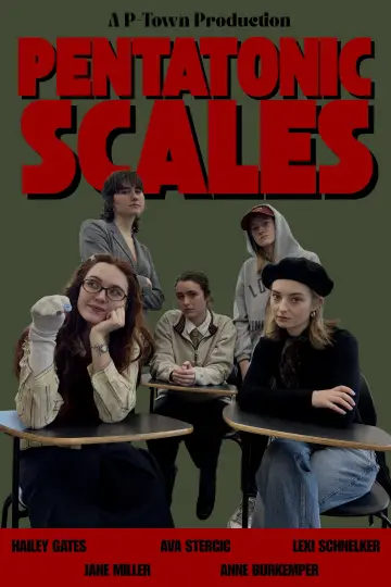 Poster to the movie "Pentatonic Scales" #823103