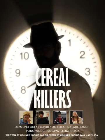Poster to the movie "Cereal Killers" #1569190