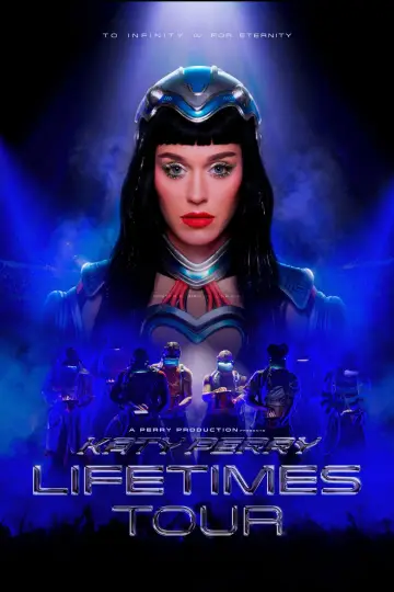 Katy Perry: The Lifetimes Tour - Live from Paris Poster