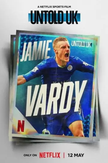 Poster to the movie "Jamie Vardy" #1647372
