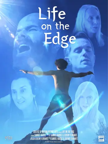 Poster to the movie "Life on the Edge" #848402