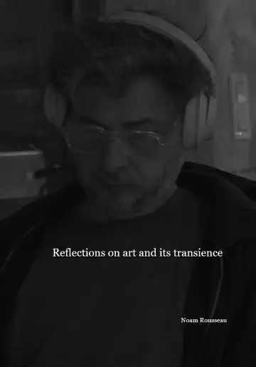 Poster to the movie "Philosophical reflection on art and its transience" #824274