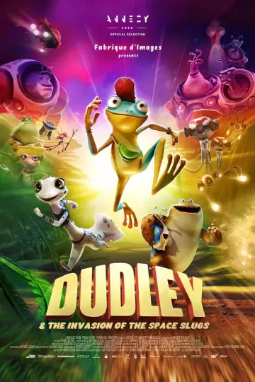 Poster to the movie "Dudley & the Invasion of the Space Slugs" #930433