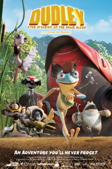 Poster to the movie "Dudley & the Invasion of the Space Slugs" #930434