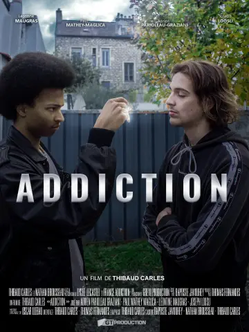 Poster to the movie "Addiction" #825500