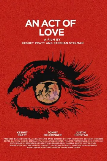 Poster to the movie "An Act of Love" #956946
