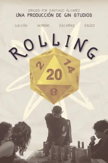 Poster to the movie "Rolling" #826087