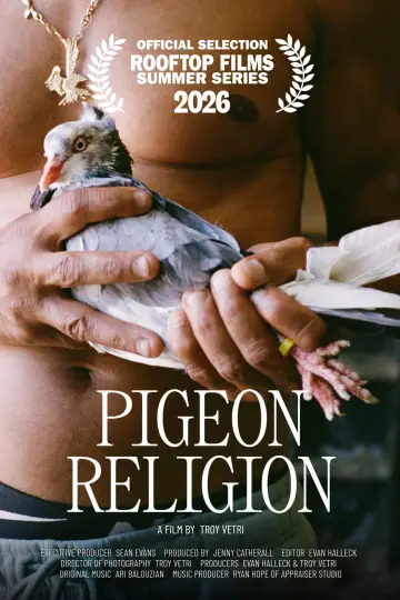 Pigeon Religion Poster