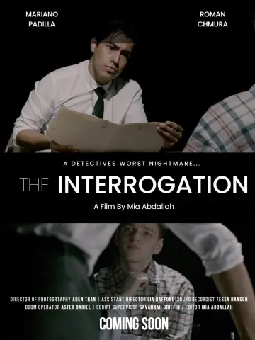 Poster to the movie "The Interrogation" #824235