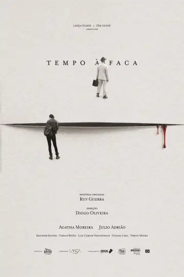 Time, Knifed Poster