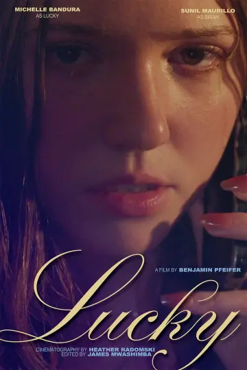 Poster to the movie "Lucky" #822738