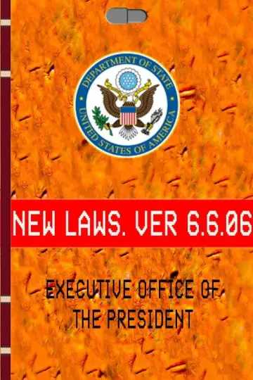 Message from President Trump (Archived) March 10th, 2032. Uncut 720p version. Poster